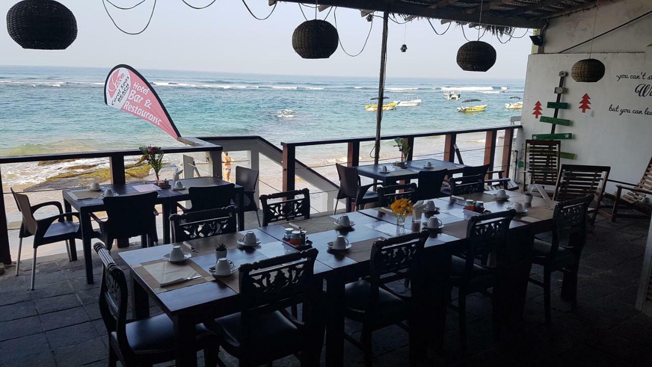 Coral Seas Beach Хиккадува Экстерьер фото